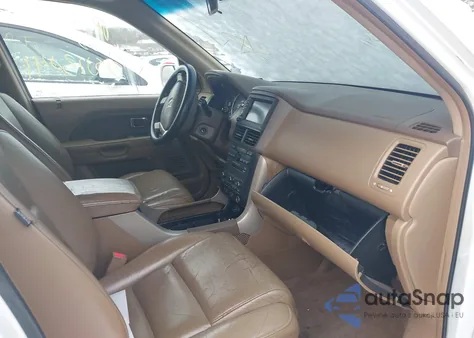 2008 Honda Pilot Ex-L from USA, damaged, VIN 5FNYF187X8B001985